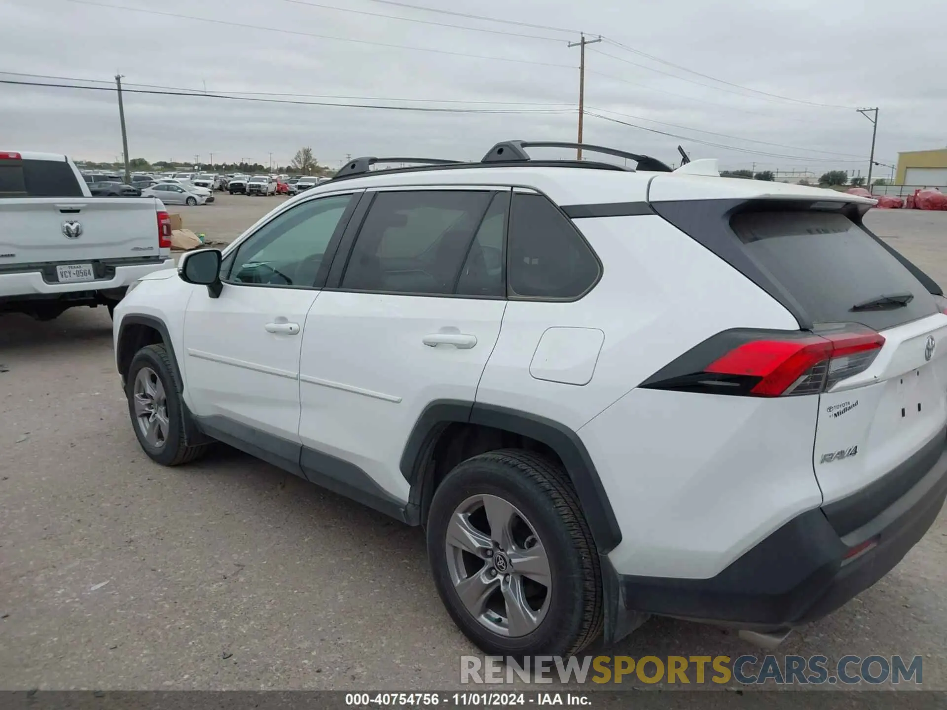 14 Photograph of a damaged car 2T3W1RFV6RC274781 TOYOTA RAV4 2024