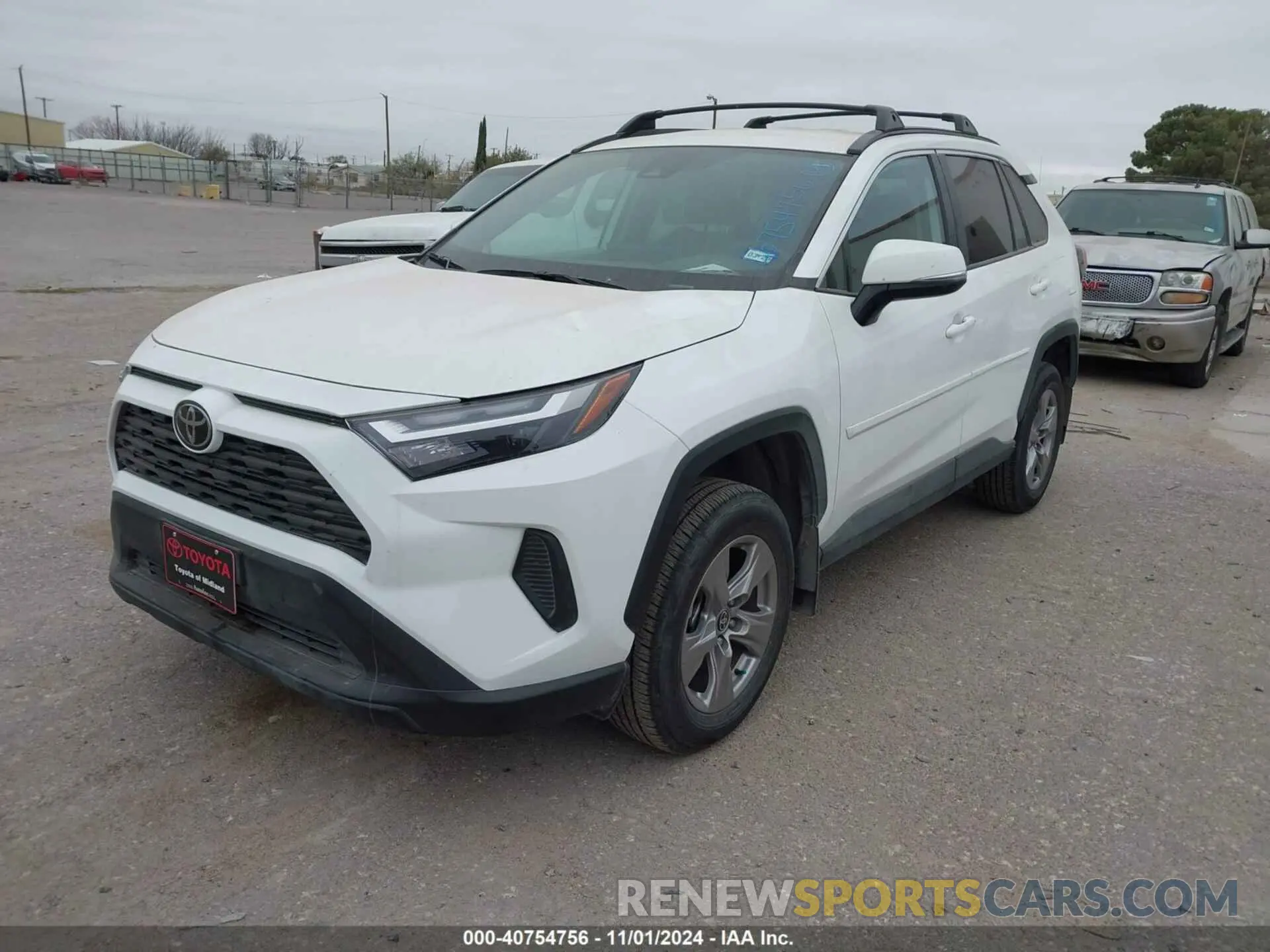 2 Photograph of a damaged car 2T3W1RFV6RC274781 TOYOTA RAV4 2024
