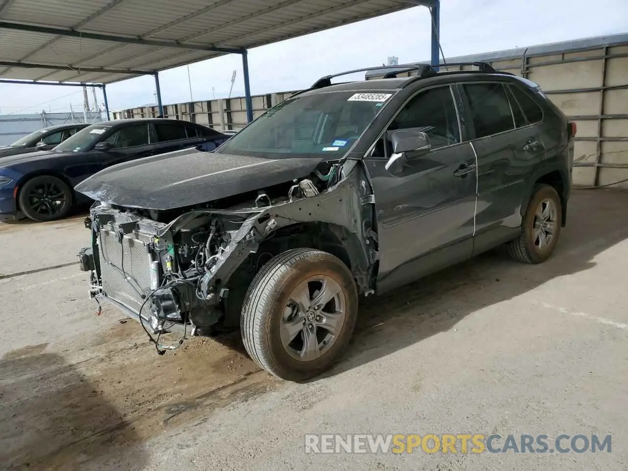 1 Photograph of a damaged car 2T3W1RFV6RC276711 TOYOTA RAV4 2024