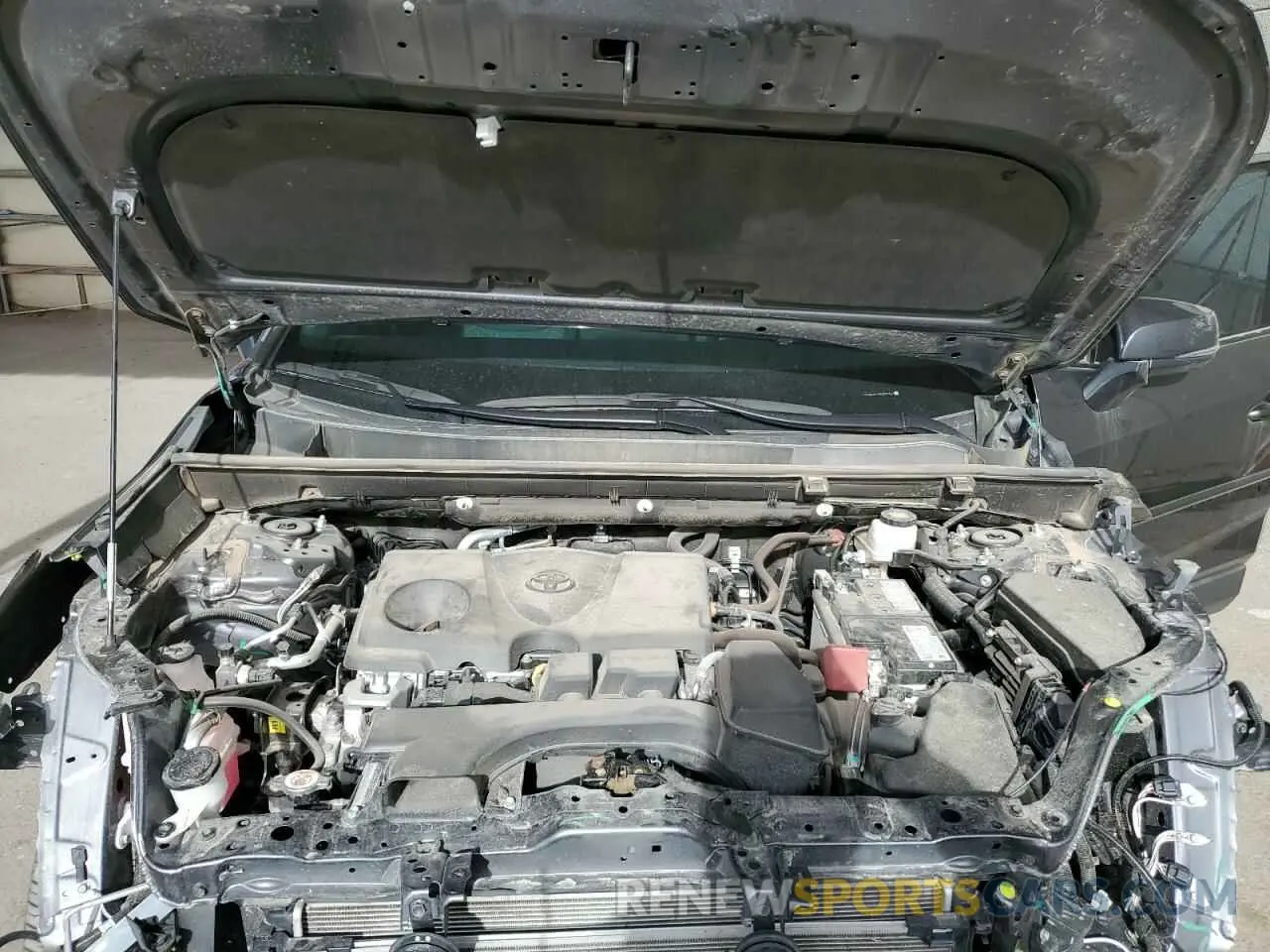 12 Photograph of a damaged car 2T3W1RFV6RC276711 TOYOTA RAV4 2024