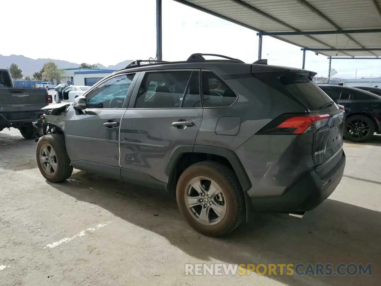 2 Photograph of a damaged car 2T3W1RFV6RC276711 TOYOTA RAV4 2024