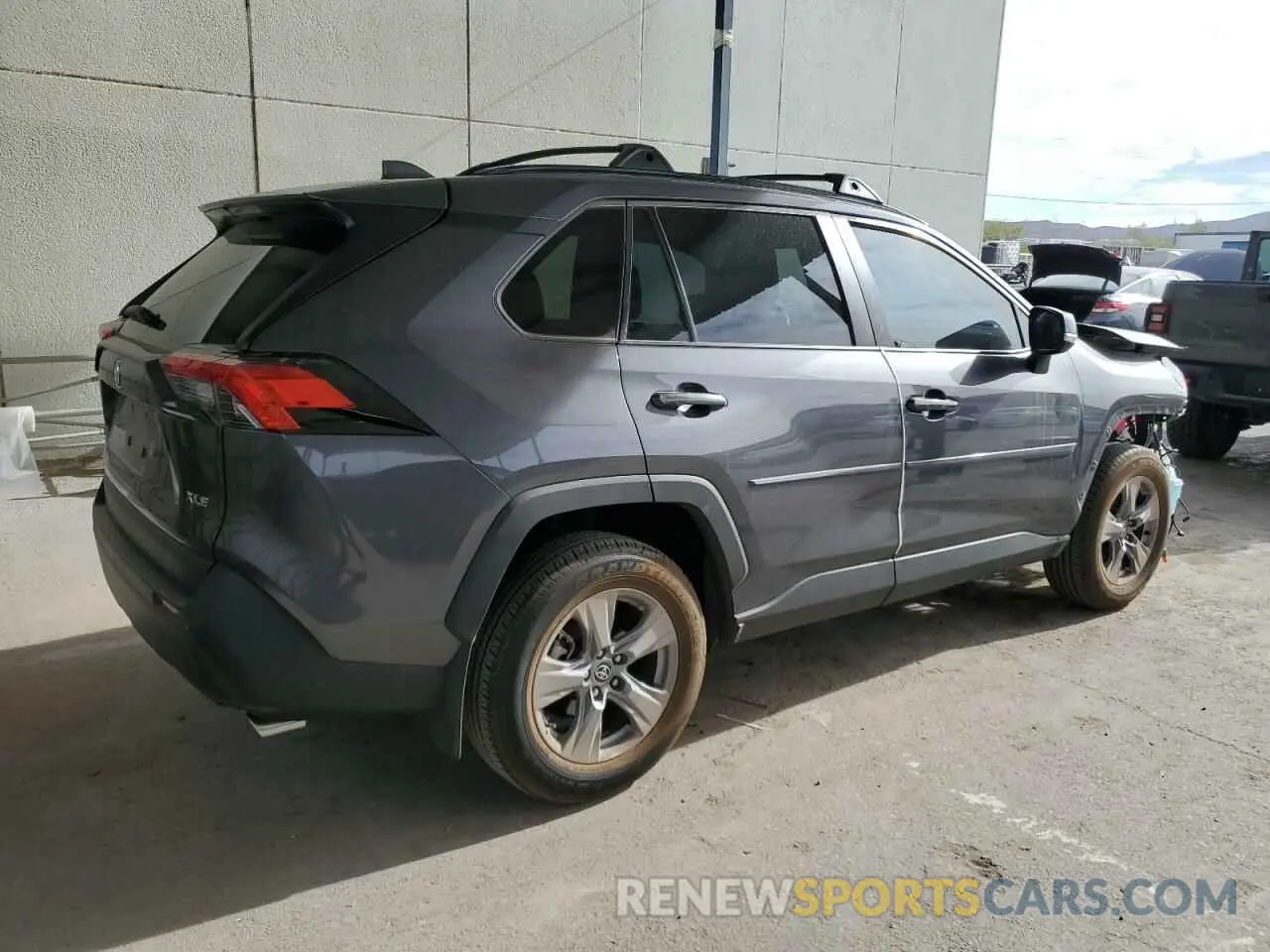 3 Photograph of a damaged car 2T3W1RFV6RC276711 TOYOTA RAV4 2024