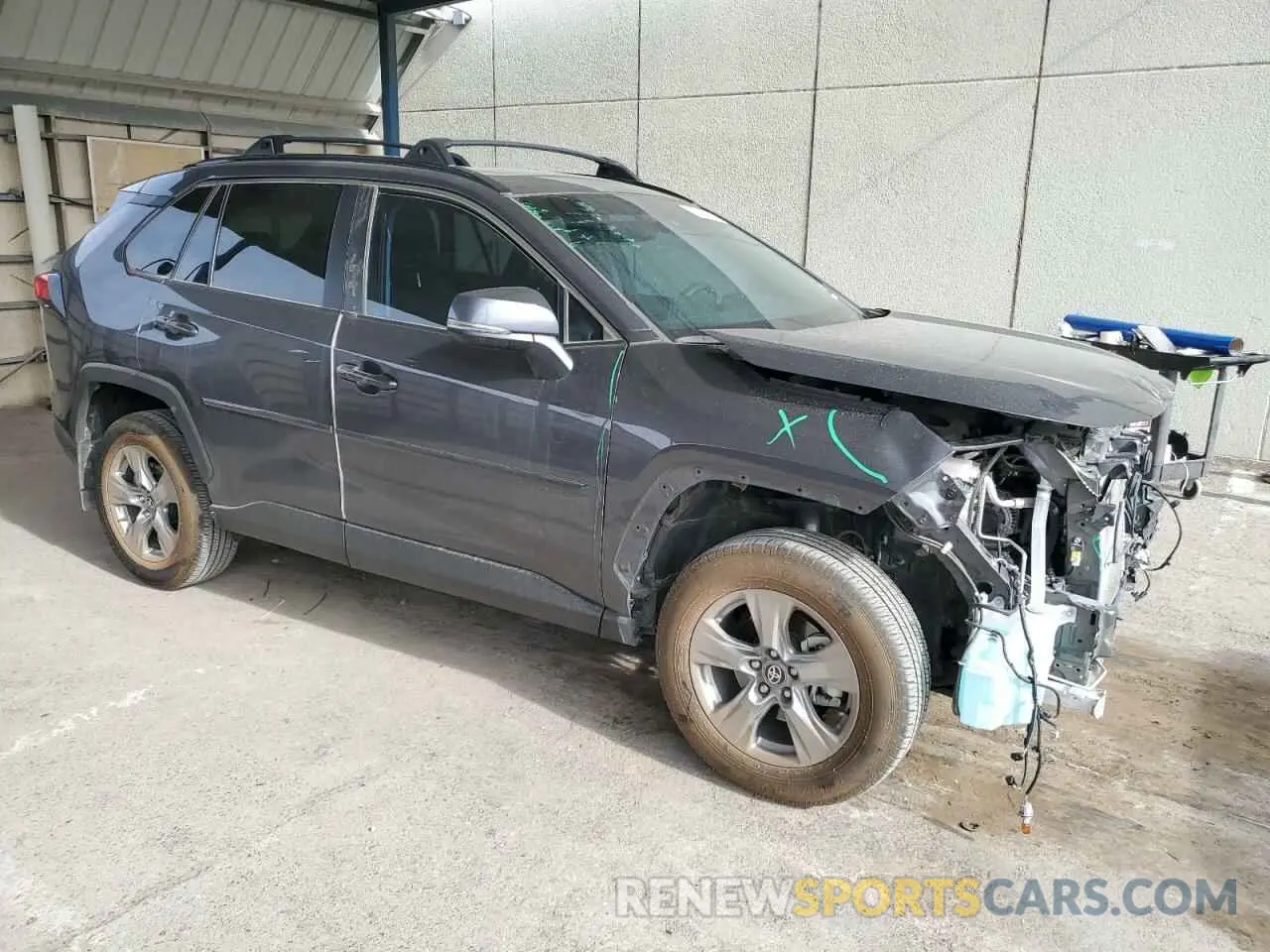 4 Photograph of a damaged car 2T3W1RFV6RC276711 TOYOTA RAV4 2024
