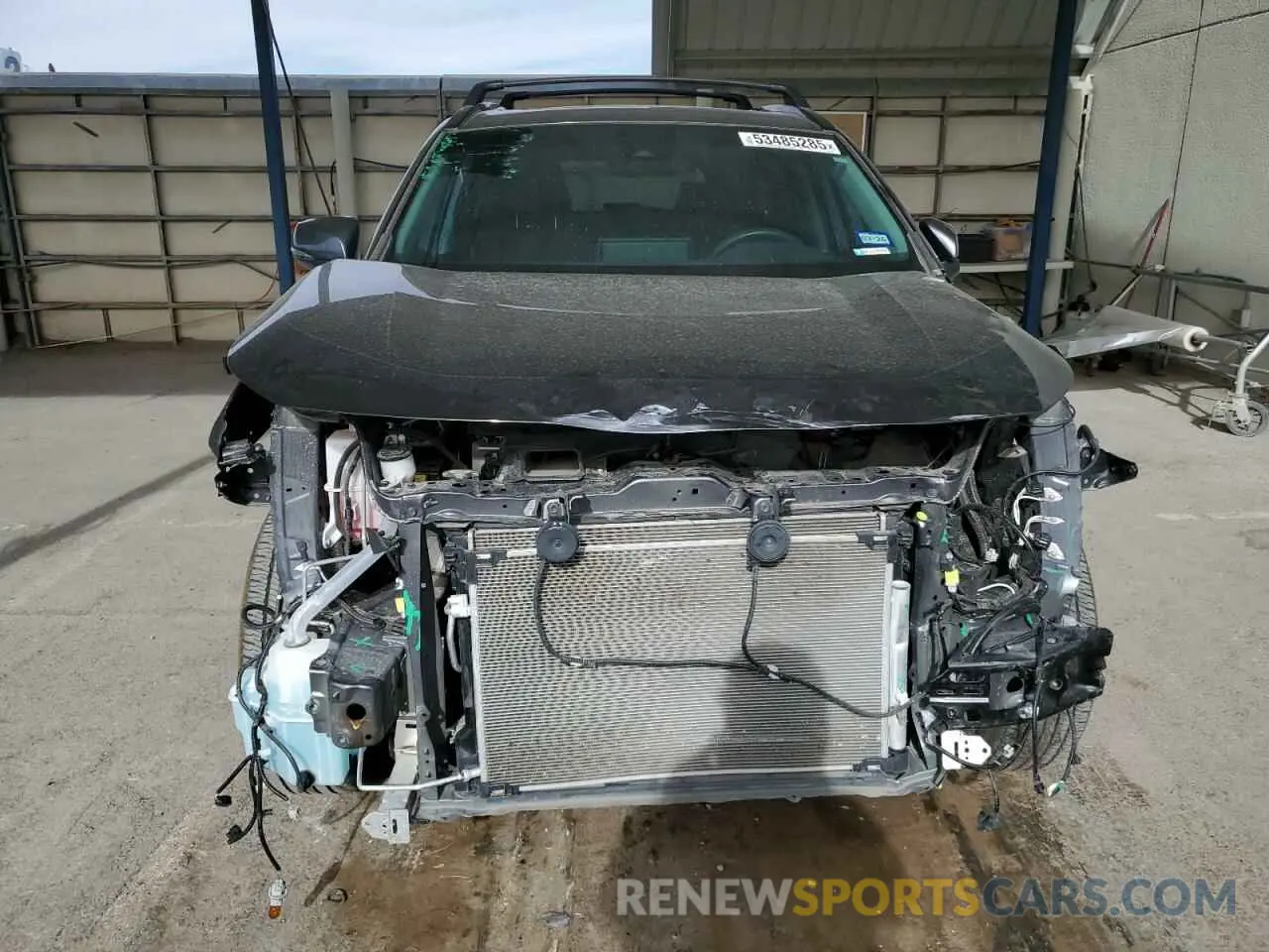 5 Photograph of a damaged car 2T3W1RFV6RC276711 TOYOTA RAV4 2024