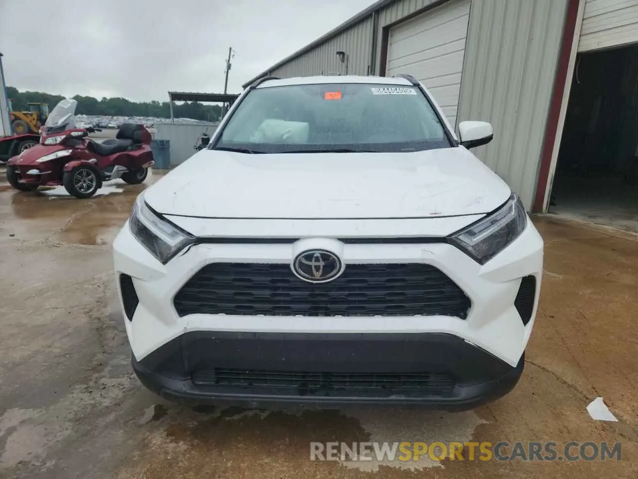 5 Photograph of a damaged car 2T3W1RFV6RC280323 TOYOTA RAV4 2024