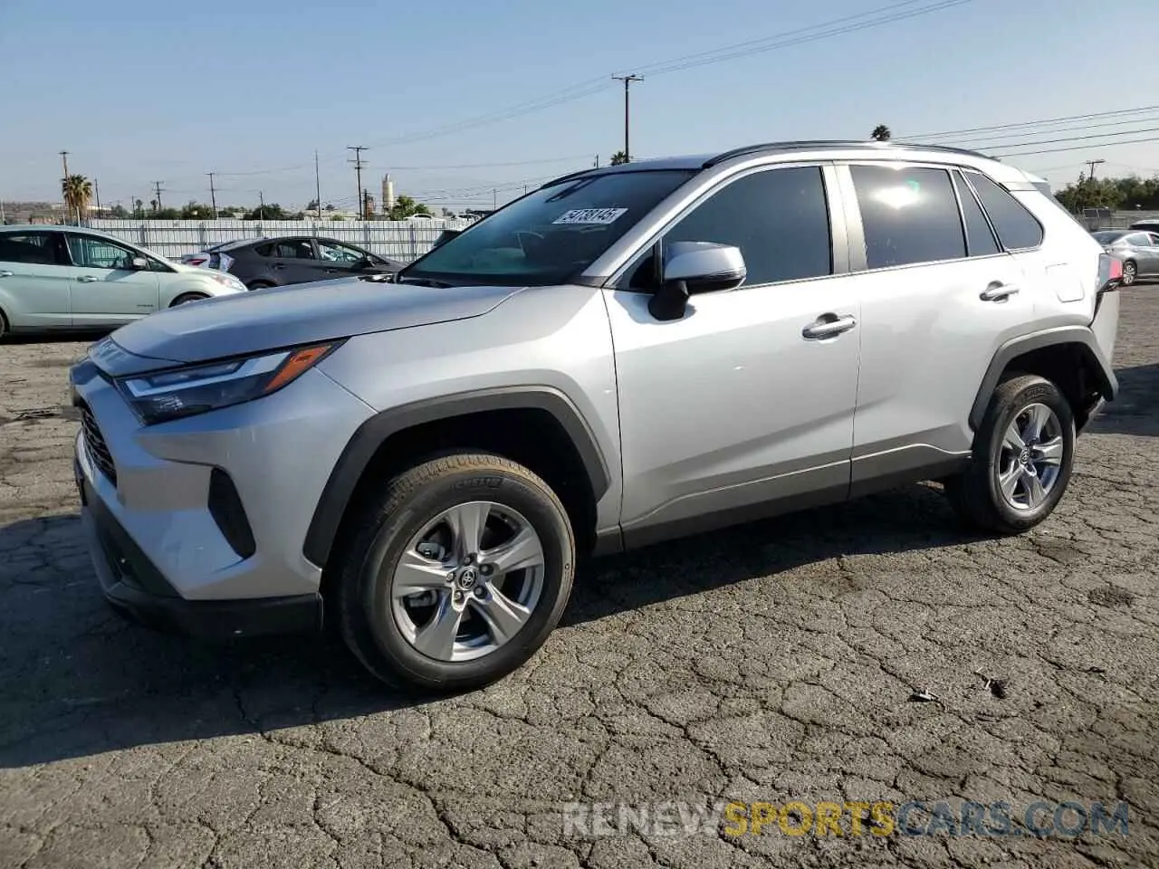 1 Photograph of a damaged car 2T3W1RFV6RC286400 TOYOTA RAV4 2024