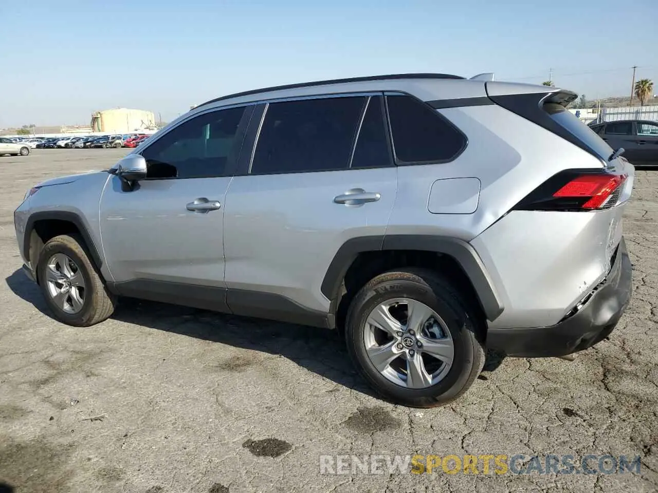 2 Photograph of a damaged car 2T3W1RFV6RC286400 TOYOTA RAV4 2024