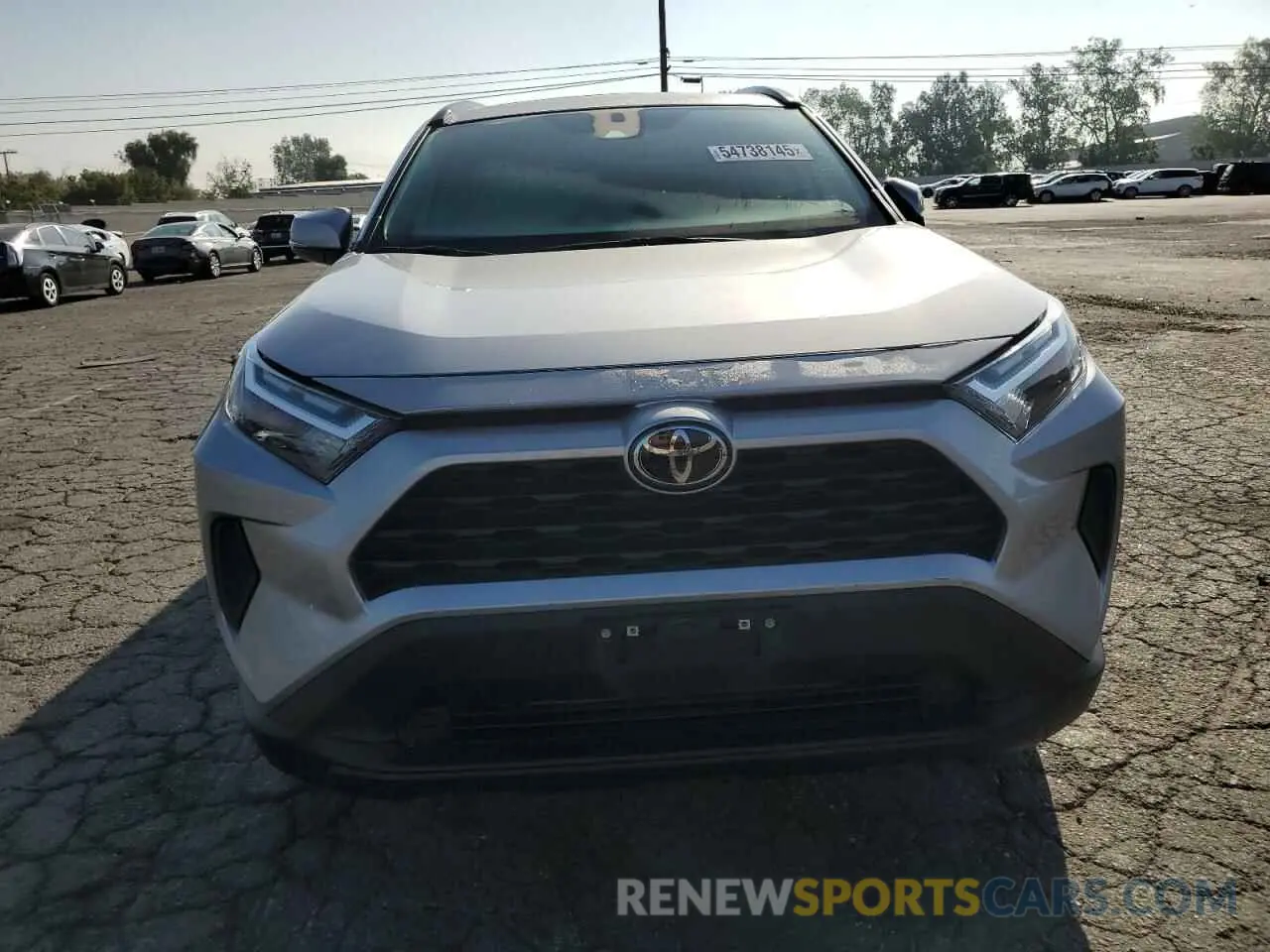 5 Photograph of a damaged car 2T3W1RFV6RC286400 TOYOTA RAV4 2024