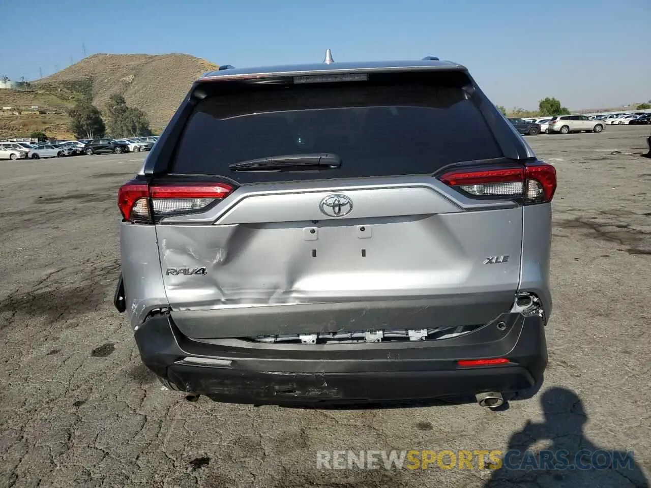 6 Photograph of a damaged car 2T3W1RFV6RC286400 TOYOTA RAV4 2024