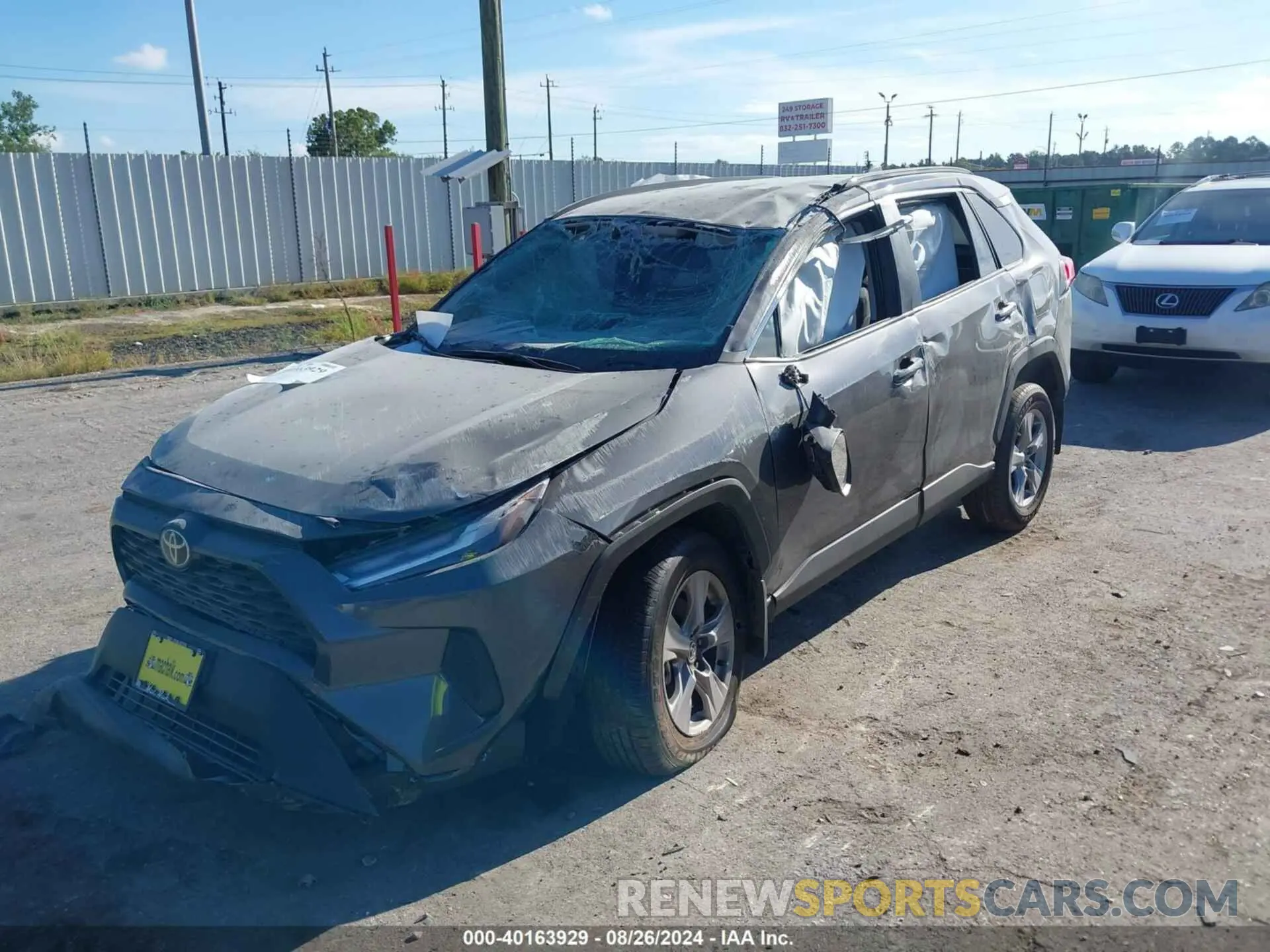 2 Photograph of a damaged car 2T3W1RFV6RC289426 TOYOTA RAV4 2024