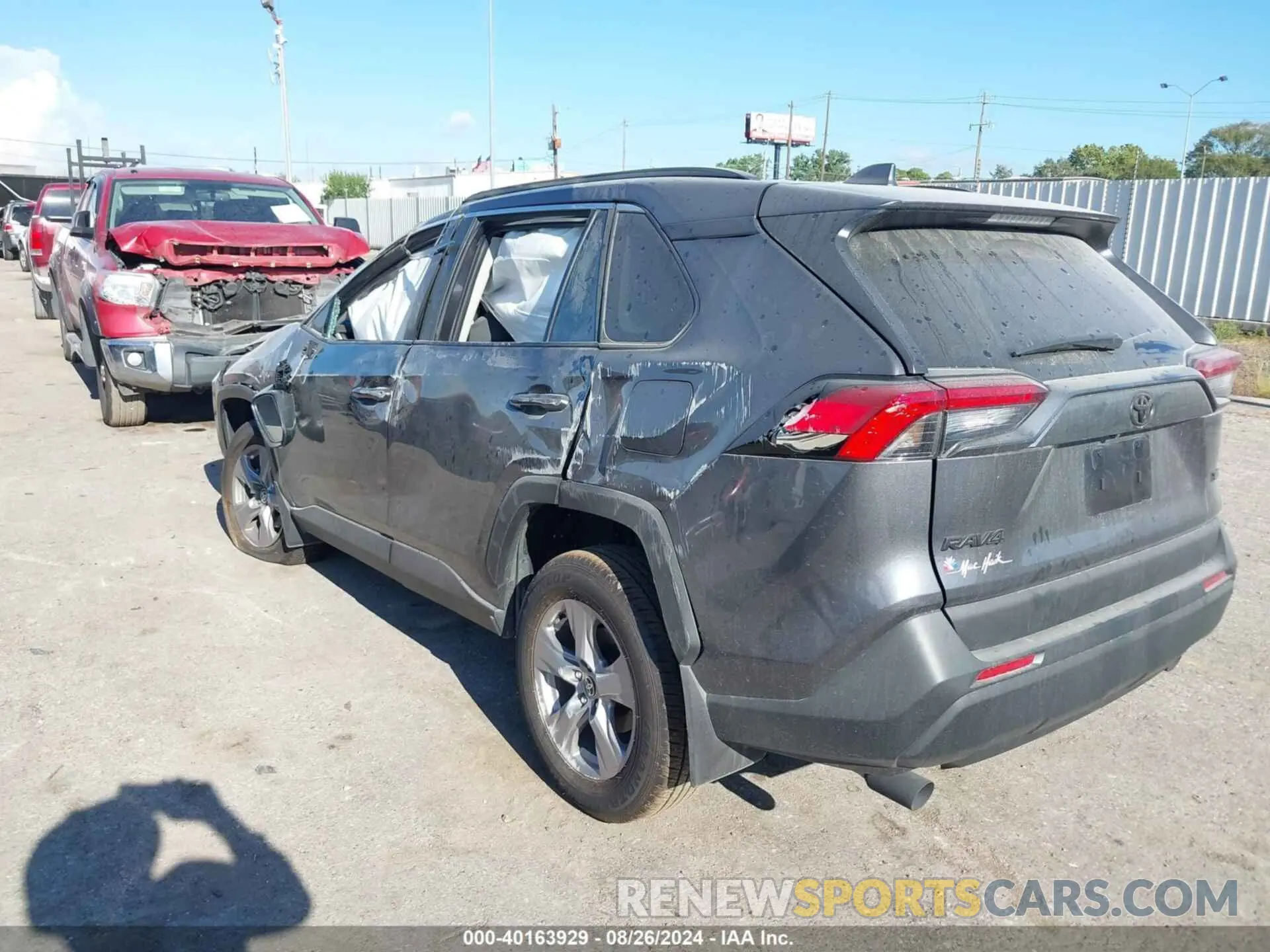 3 Photograph of a damaged car 2T3W1RFV6RC289426 TOYOTA RAV4 2024