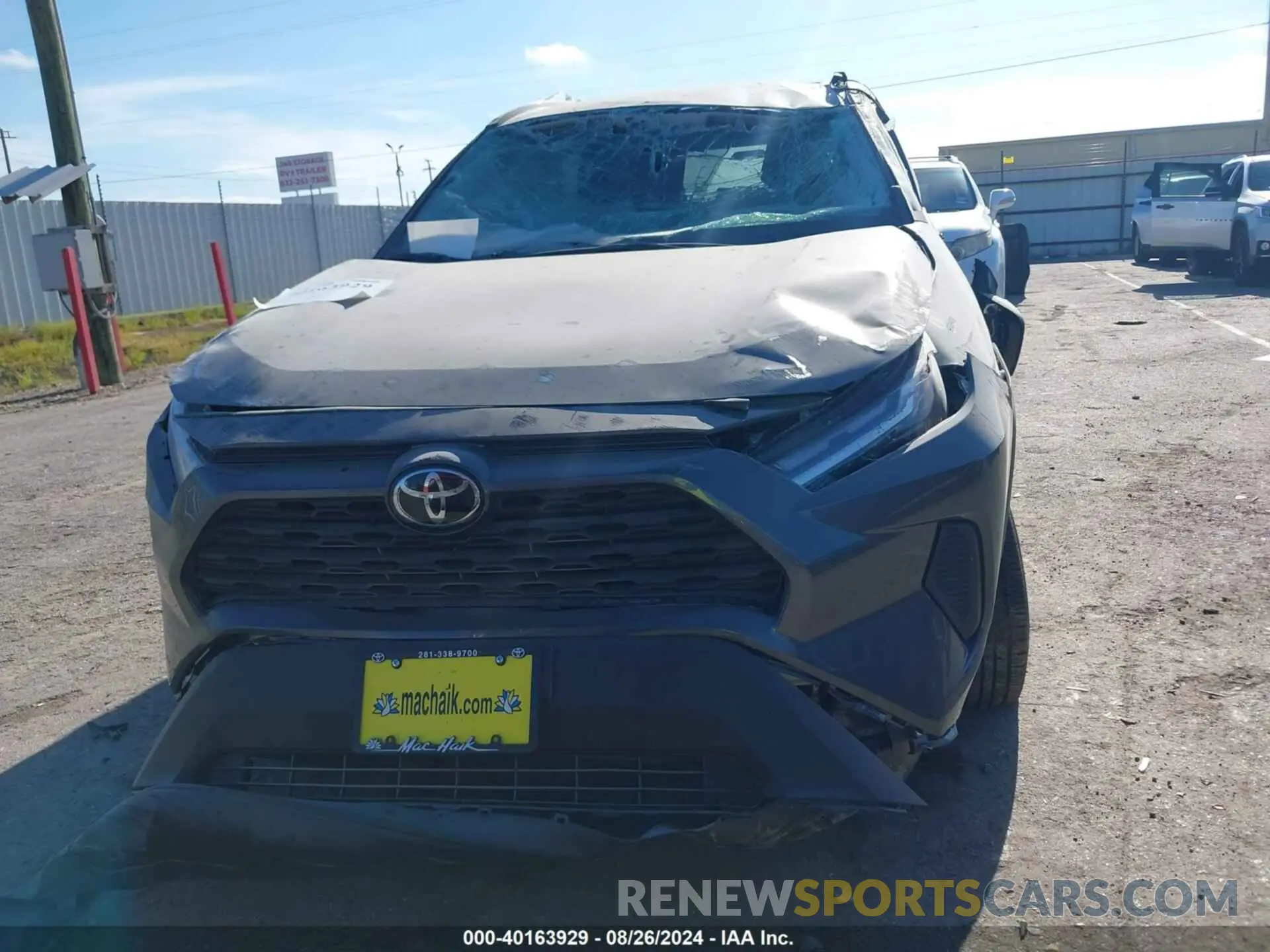 6 Photograph of a damaged car 2T3W1RFV6RC289426 TOYOTA RAV4 2024