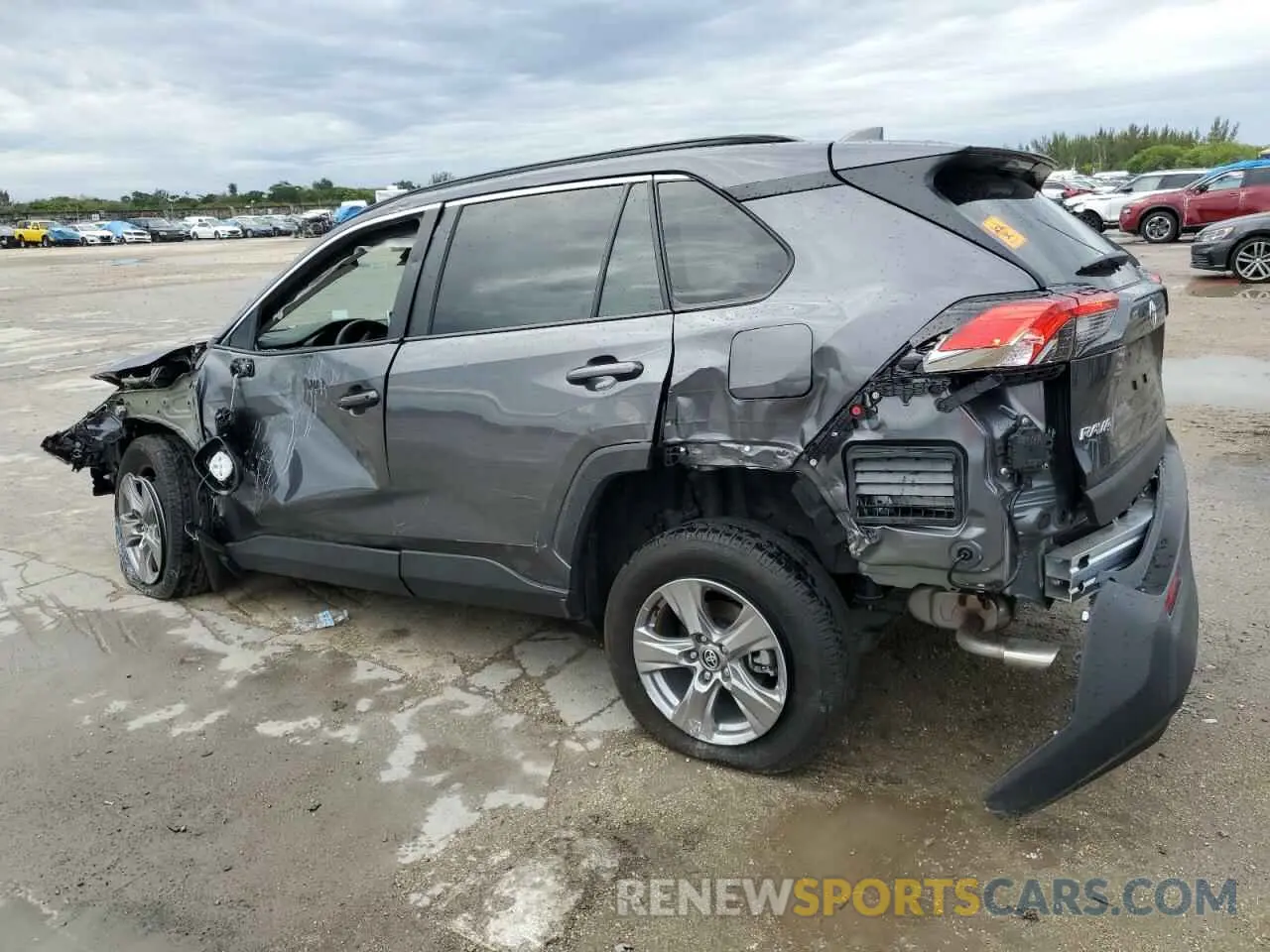2 Photograph of a damaged car 2T3W1RFV6RC301509 TOYOTA RAV4 2024