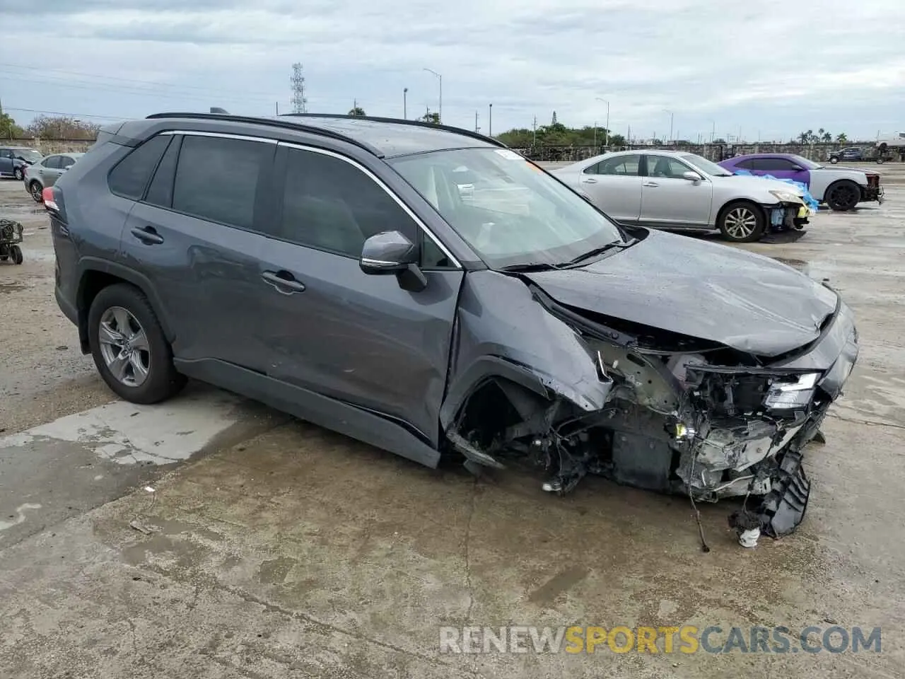 4 Photograph of a damaged car 2T3W1RFV6RC301509 TOYOTA RAV4 2024