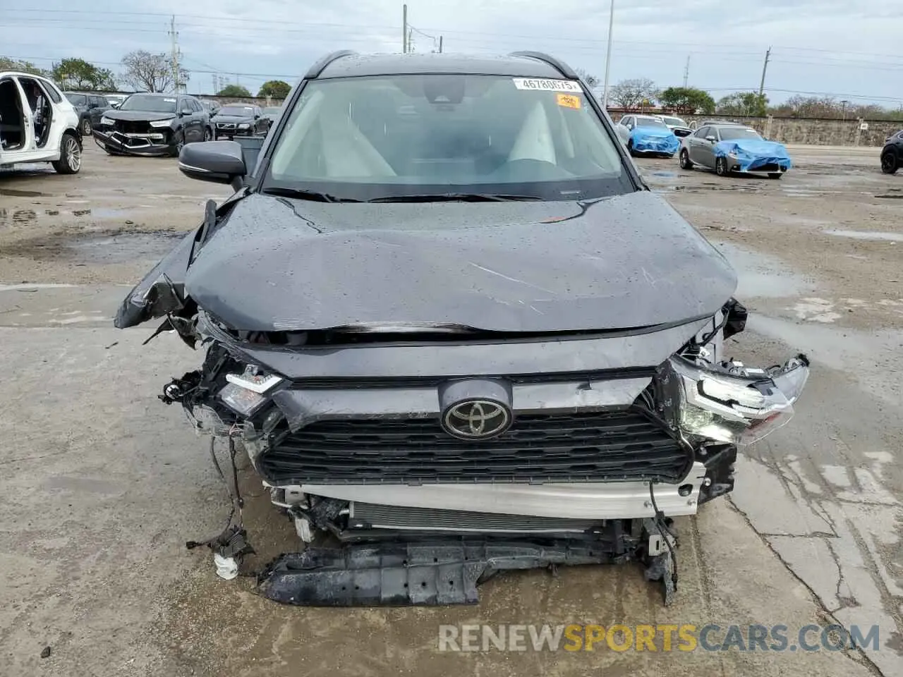 5 Photograph of a damaged car 2T3W1RFV6RC301509 TOYOTA RAV4 2024