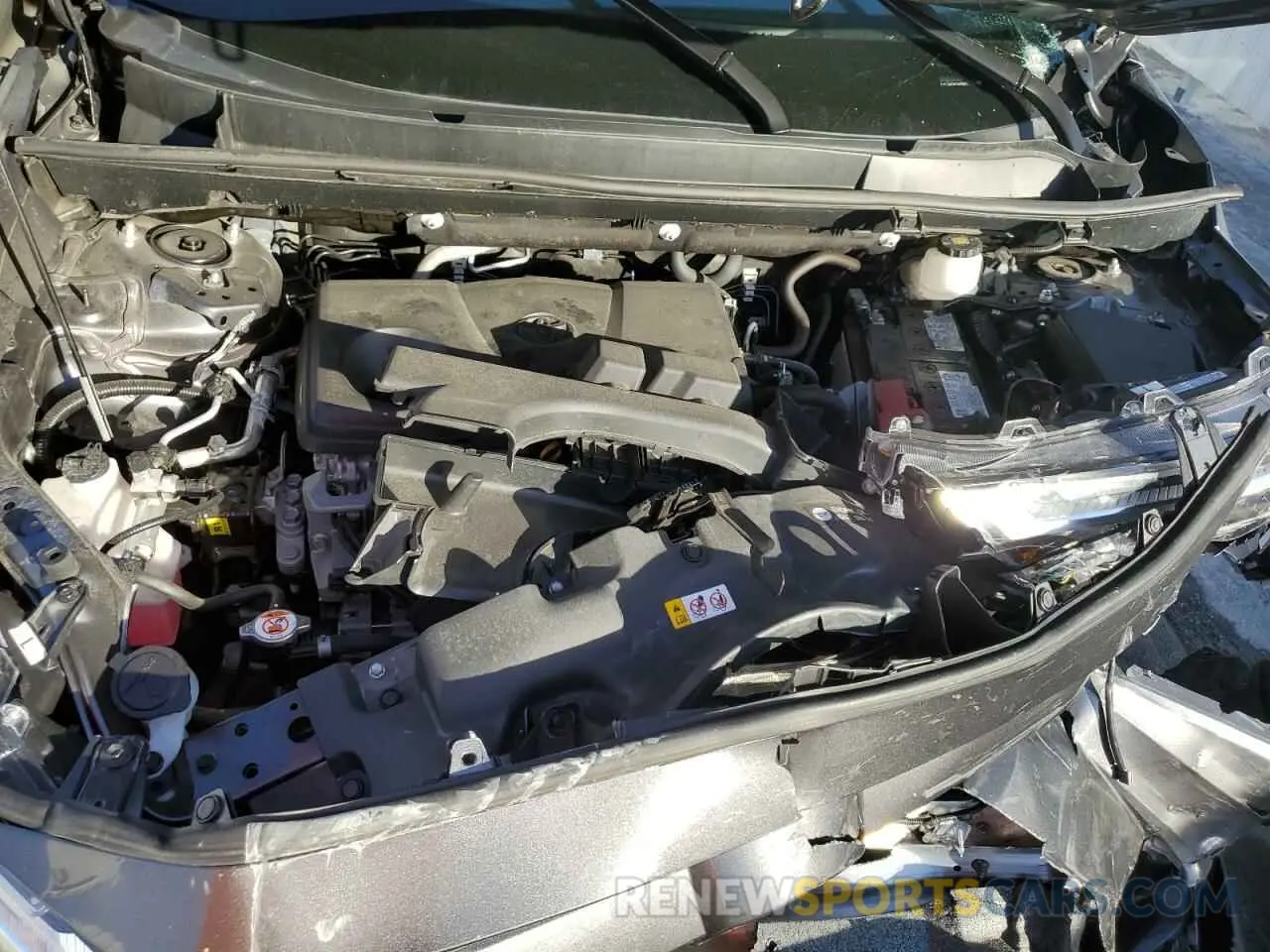 12 Photograph of a damaged car 2T3W1RFV6RW317708 TOYOTA RAV4 2024