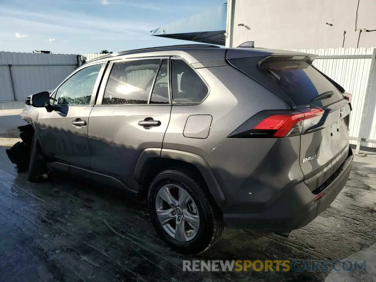 2 Photograph of a damaged car 2T3W1RFV6RW317708 TOYOTA RAV4 2024