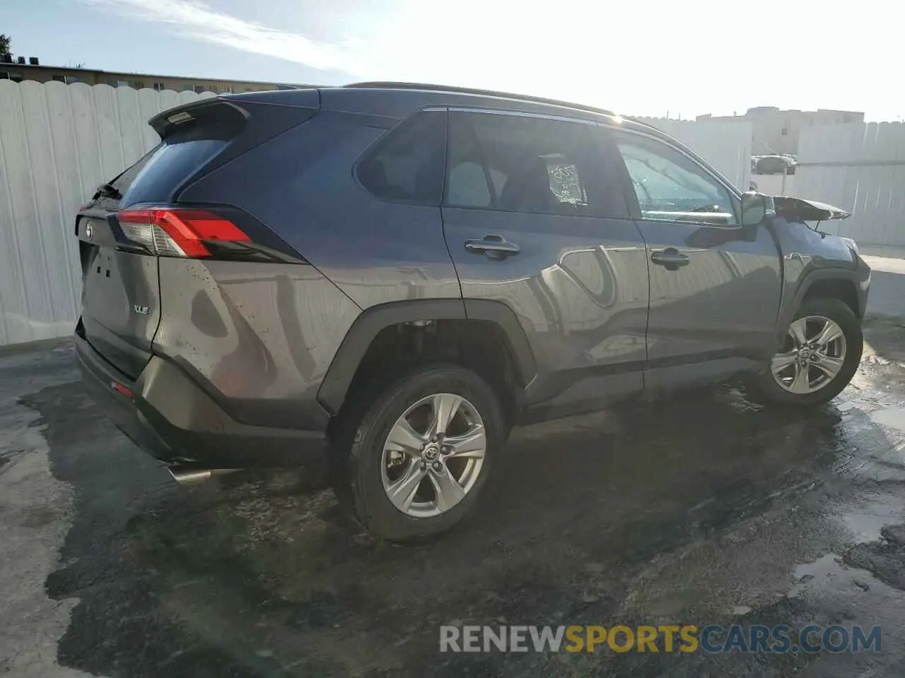 3 Photograph of a damaged car 2T3W1RFV6RW317708 TOYOTA RAV4 2024