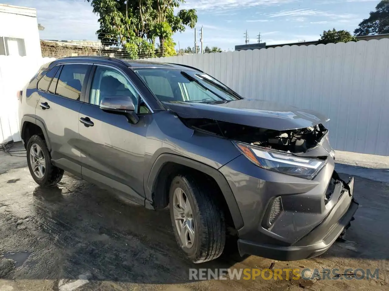 4 Photograph of a damaged car 2T3W1RFV6RW317708 TOYOTA RAV4 2024