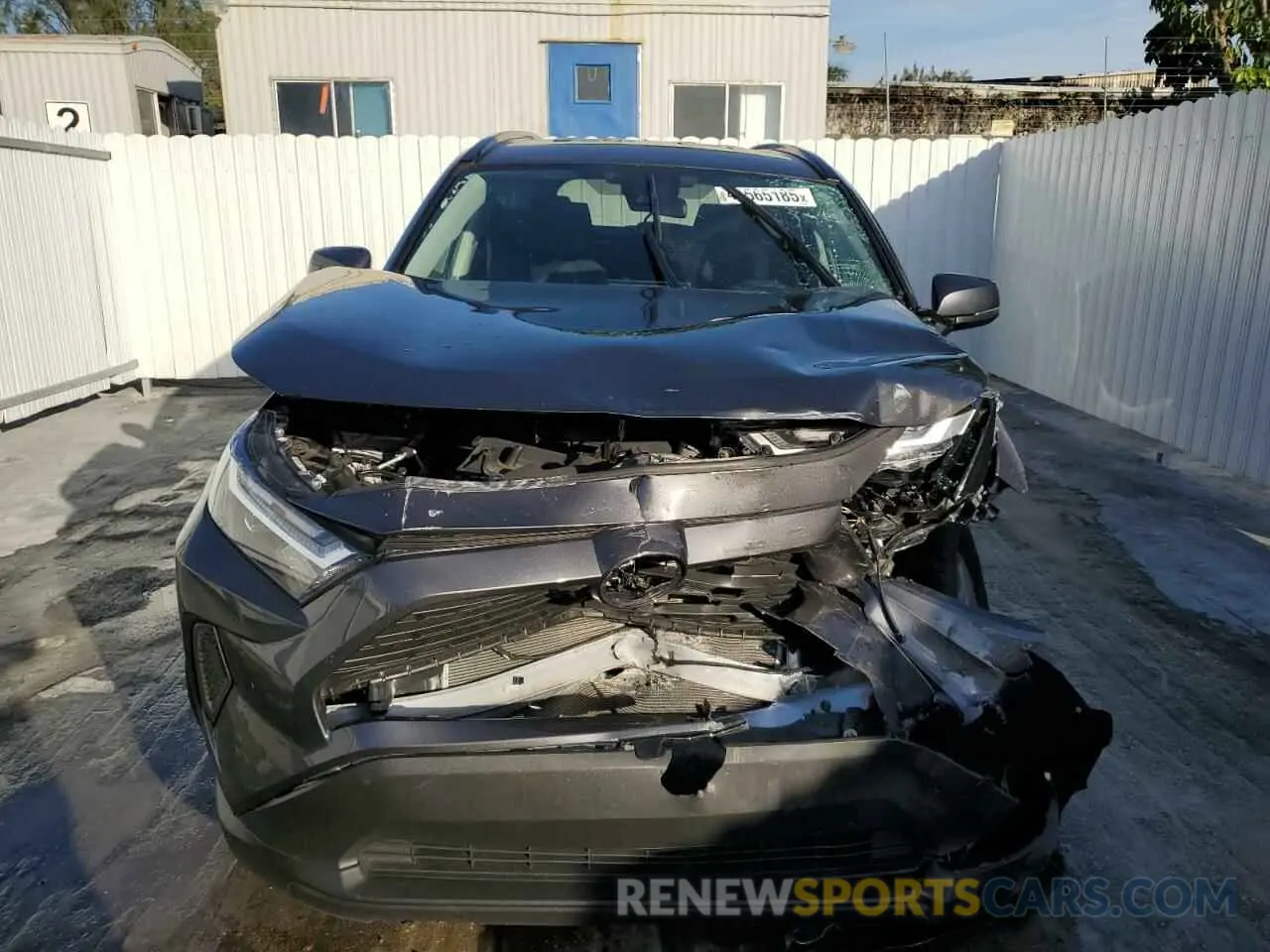 5 Photograph of a damaged car 2T3W1RFV6RW317708 TOYOTA RAV4 2024