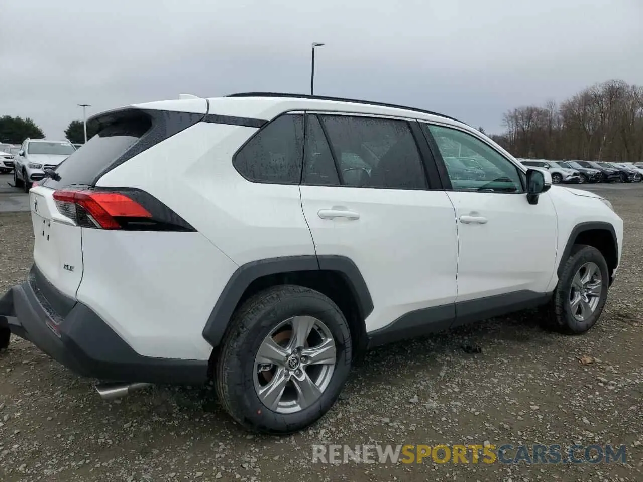 3 Photograph of a damaged car 2T3W1RFV6RW321032 TOYOTA RAV4 2024