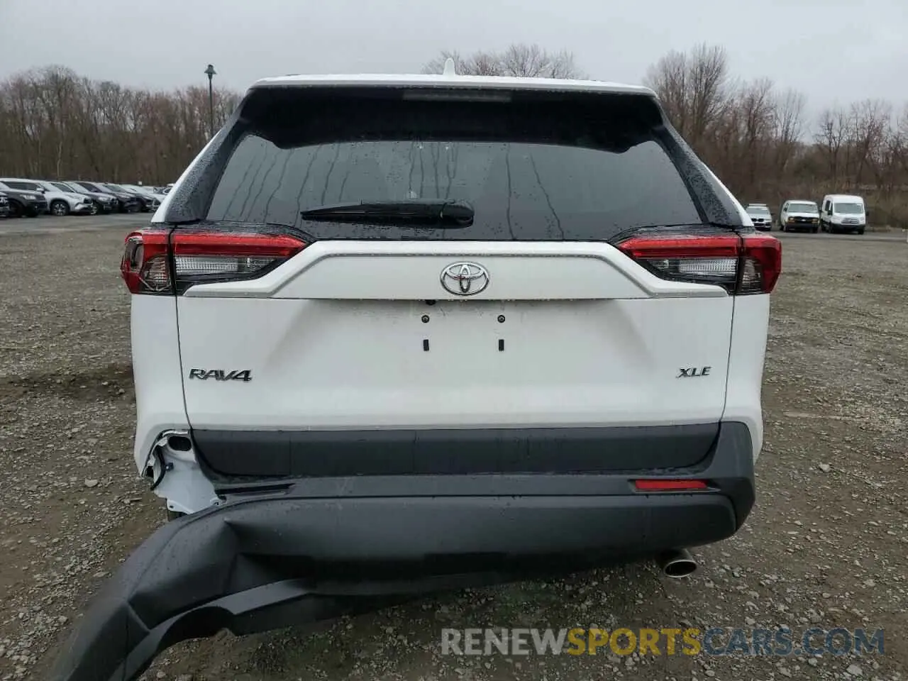 6 Photograph of a damaged car 2T3W1RFV6RW321032 TOYOTA RAV4 2024