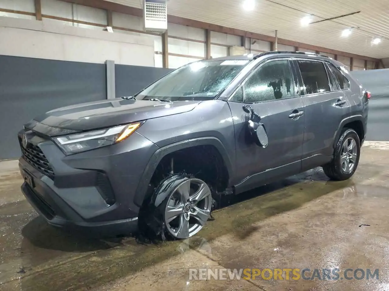 1 Photograph of a damaged car 2T3W1RFV6RW322049 TOYOTA RAV4 2024