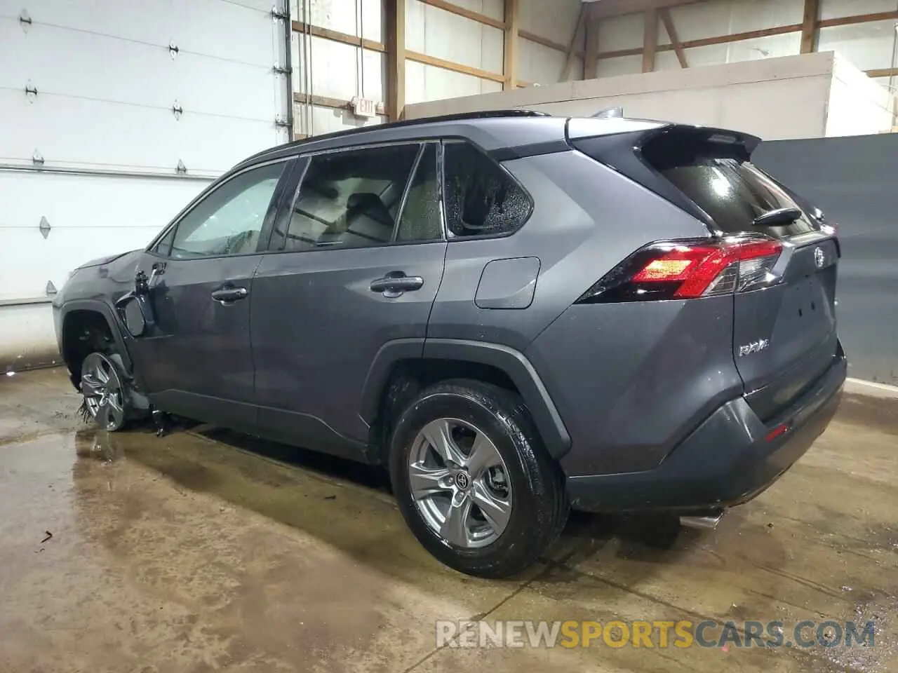 2 Photograph of a damaged car 2T3W1RFV6RW322049 TOYOTA RAV4 2024