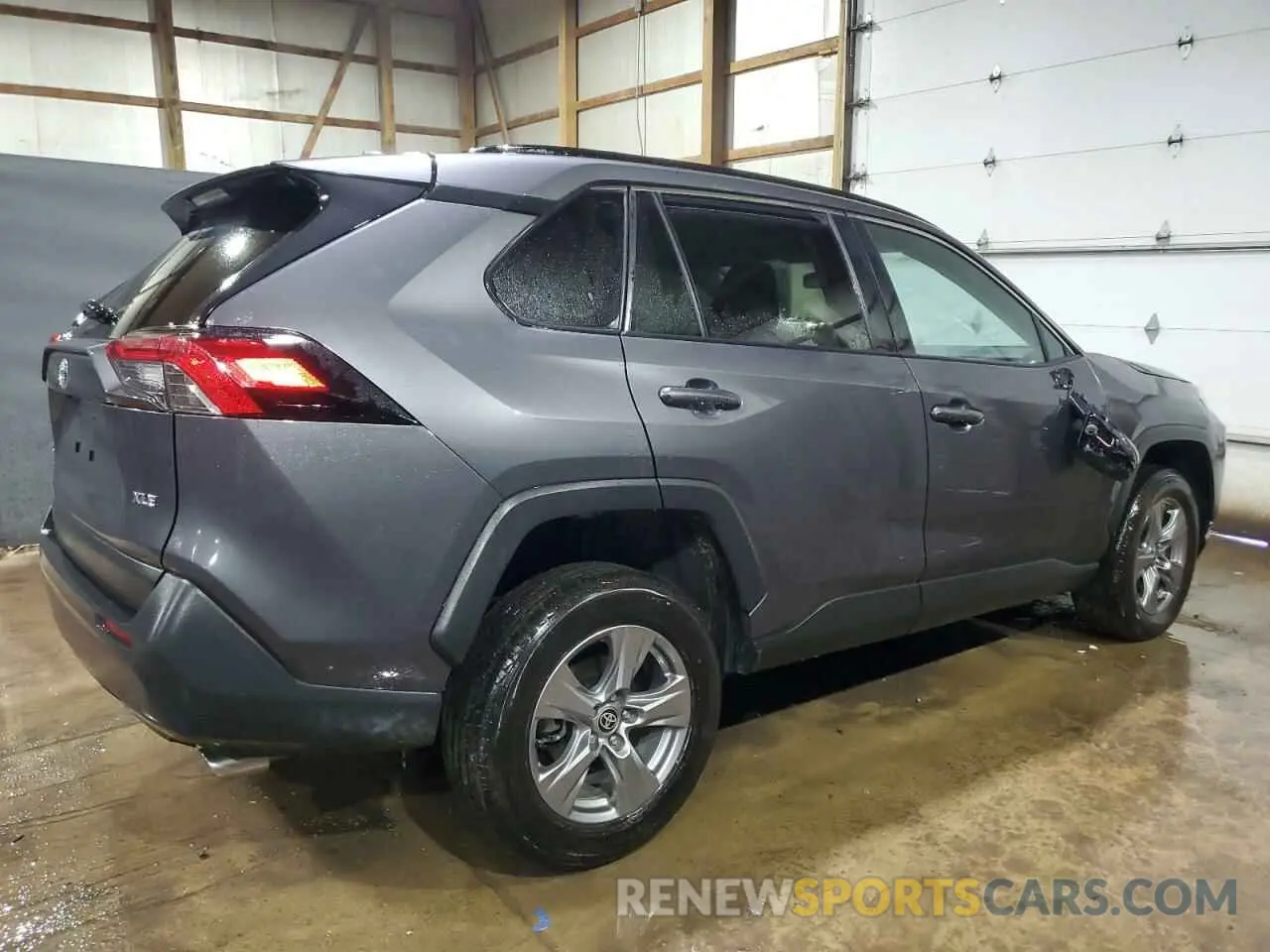 3 Photograph of a damaged car 2T3W1RFV6RW322049 TOYOTA RAV4 2024