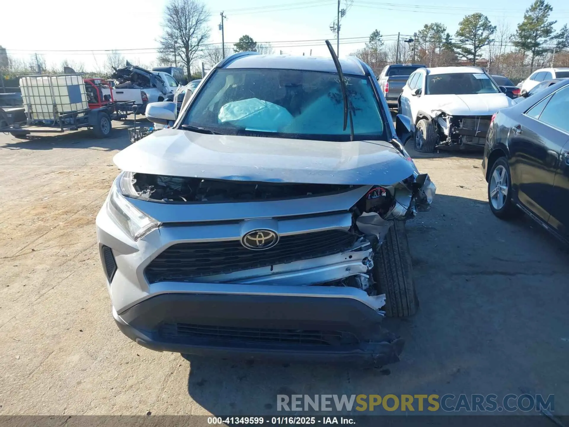 12 Photograph of a damaged car 2T3W1RFV6RW324870 TOYOTA RAV4 2024