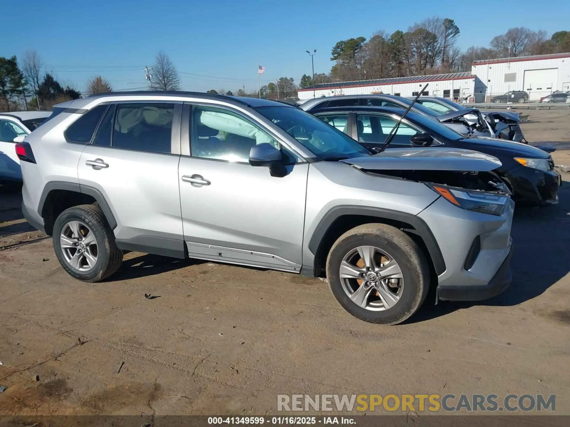 13 Photograph of a damaged car 2T3W1RFV6RW324870 TOYOTA RAV4 2024
