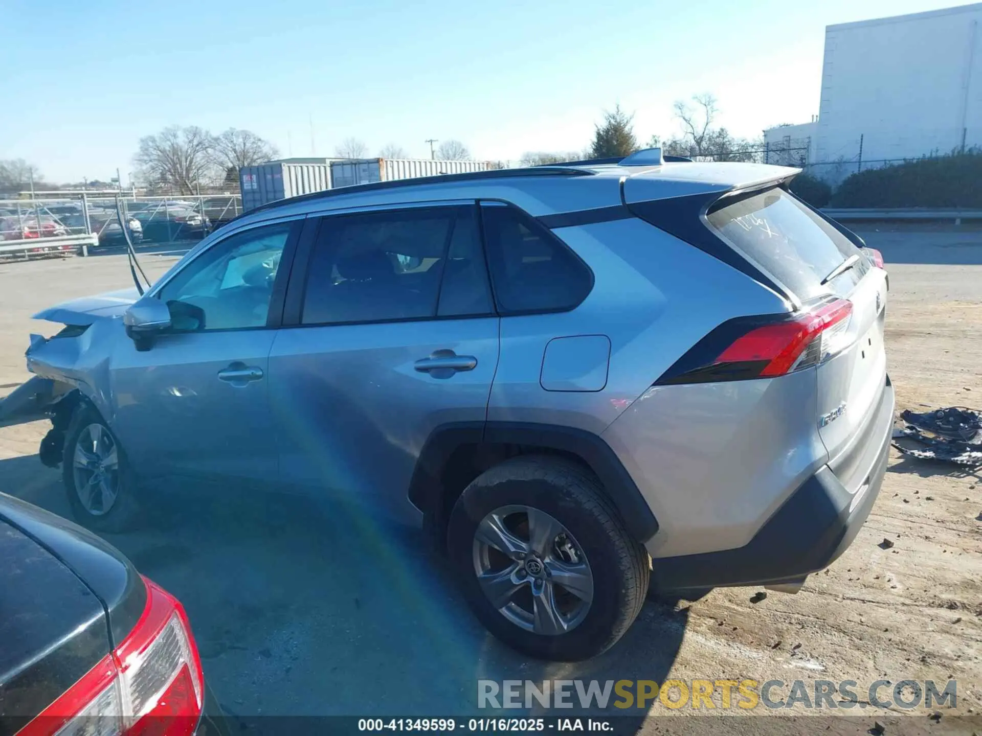 14 Photograph of a damaged car 2T3W1RFV6RW324870 TOYOTA RAV4 2024