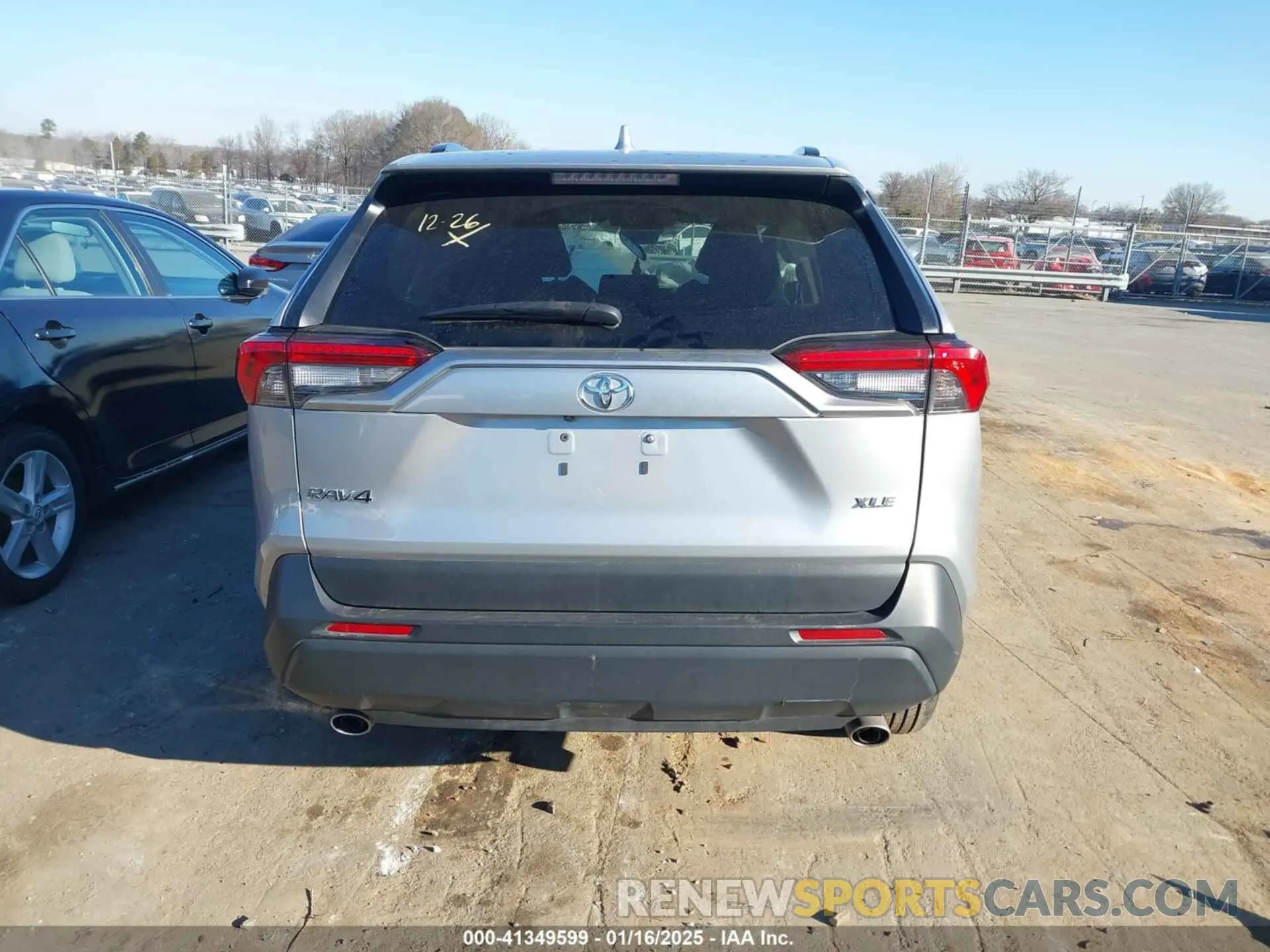 16 Photograph of a damaged car 2T3W1RFV6RW324870 TOYOTA RAV4 2024