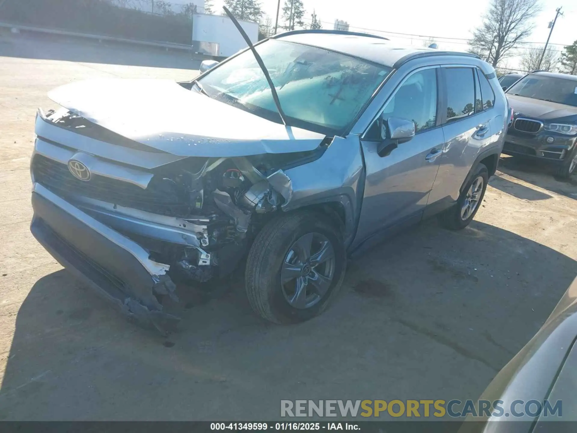 2 Photograph of a damaged car 2T3W1RFV6RW324870 TOYOTA RAV4 2024