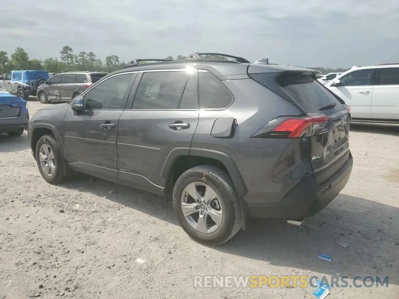 2 Photograph of a damaged car 2T3W1RFV6RW327378 TOYOTA RAV4 2024