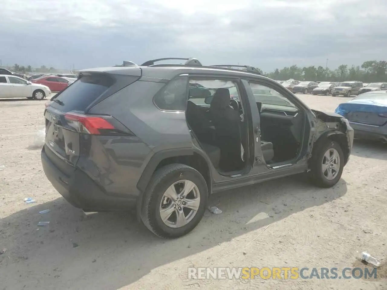 3 Photograph of a damaged car 2T3W1RFV6RW327378 TOYOTA RAV4 2024