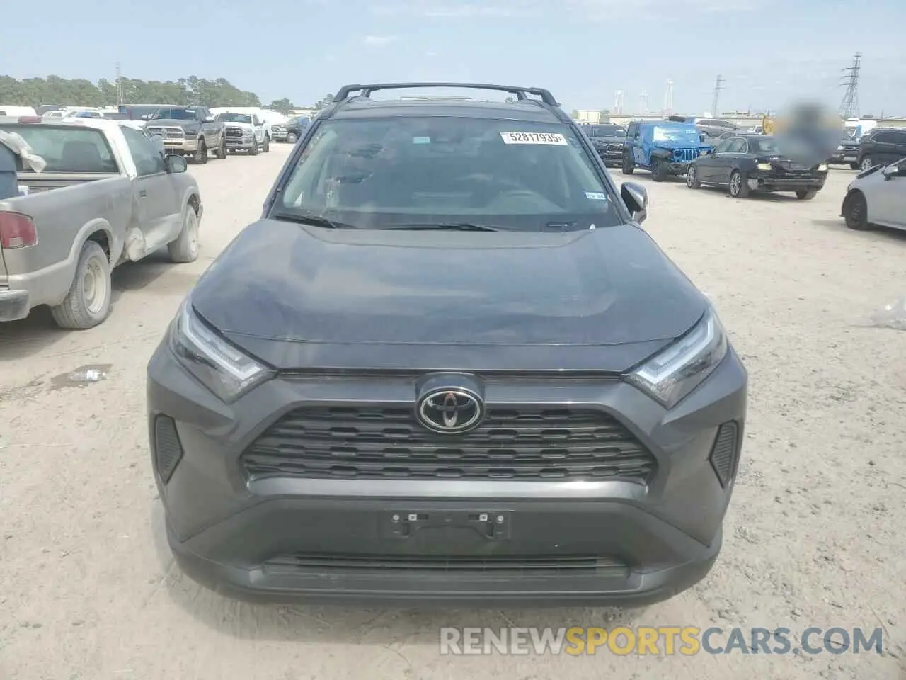 5 Photograph of a damaged car 2T3W1RFV6RW327378 TOYOTA RAV4 2024