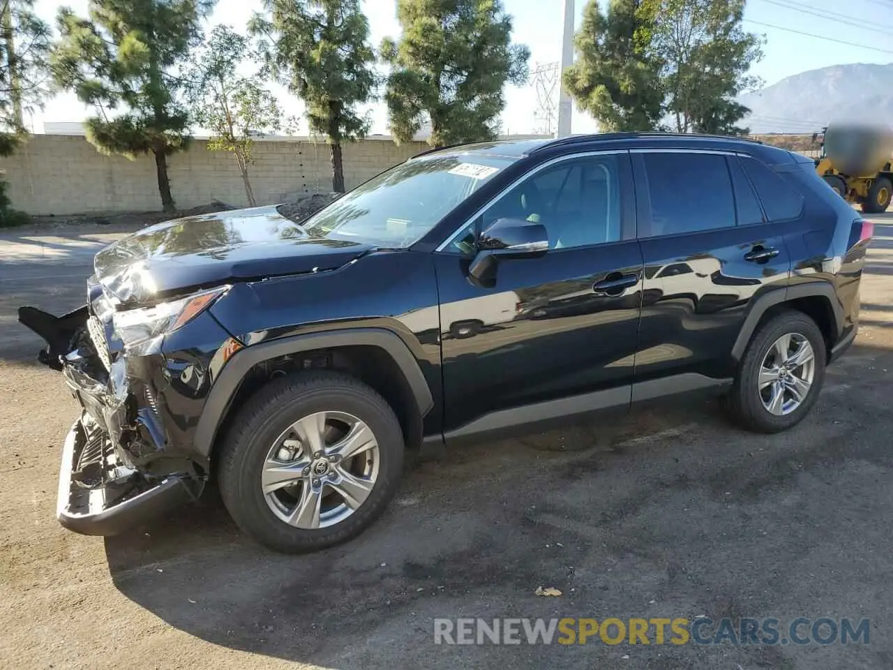 1 Photograph of a damaged car 2T3W1RFV6RW333620 TOYOTA RAV4 2024