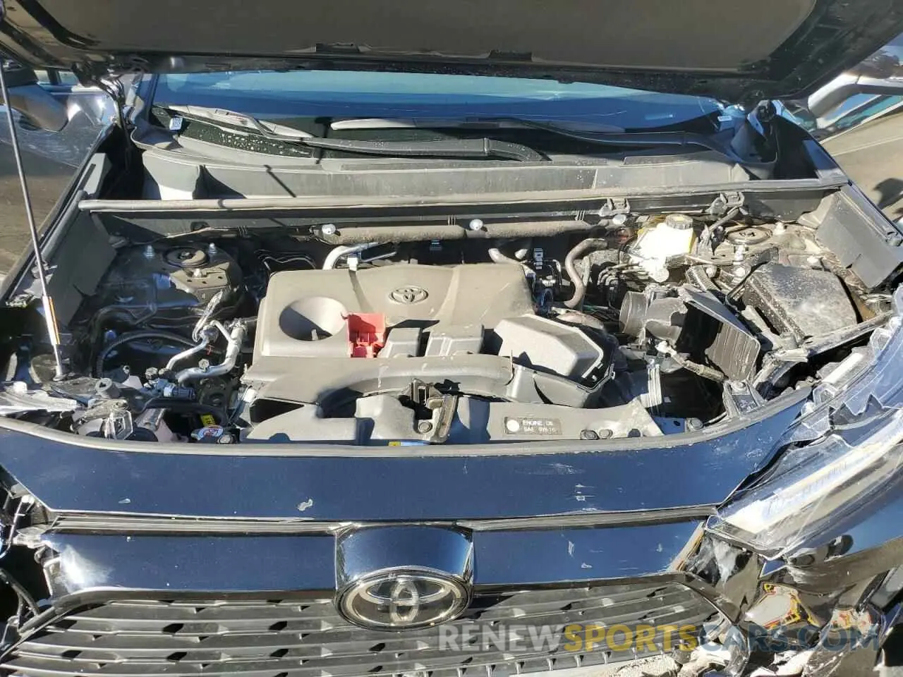 12 Photograph of a damaged car 2T3W1RFV6RW333620 TOYOTA RAV4 2024