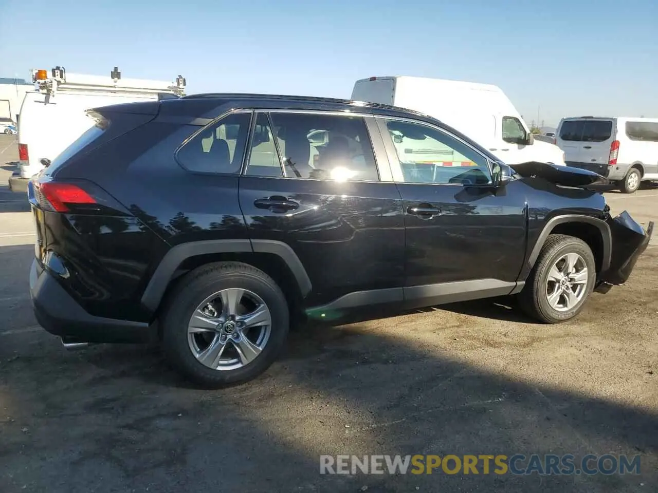 3 Photograph of a damaged car 2T3W1RFV6RW333620 TOYOTA RAV4 2024