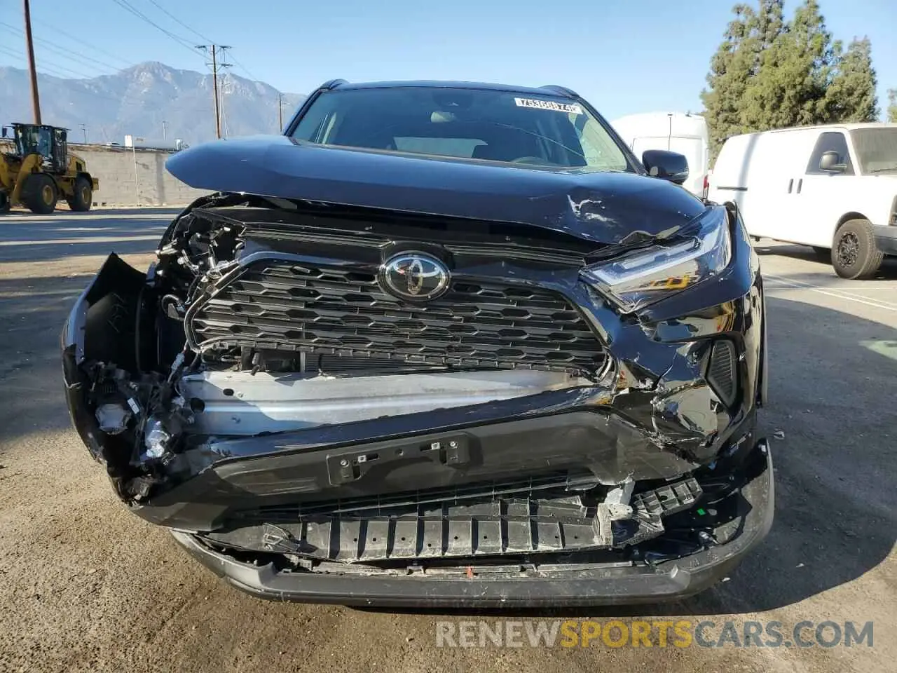 5 Photograph of a damaged car 2T3W1RFV6RW333620 TOYOTA RAV4 2024