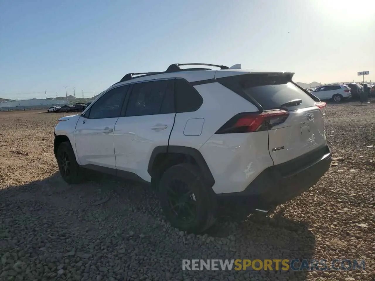 2 Photograph of a damaged car 2T3W1RFV6RW340583 TOYOTA RAV4 2024