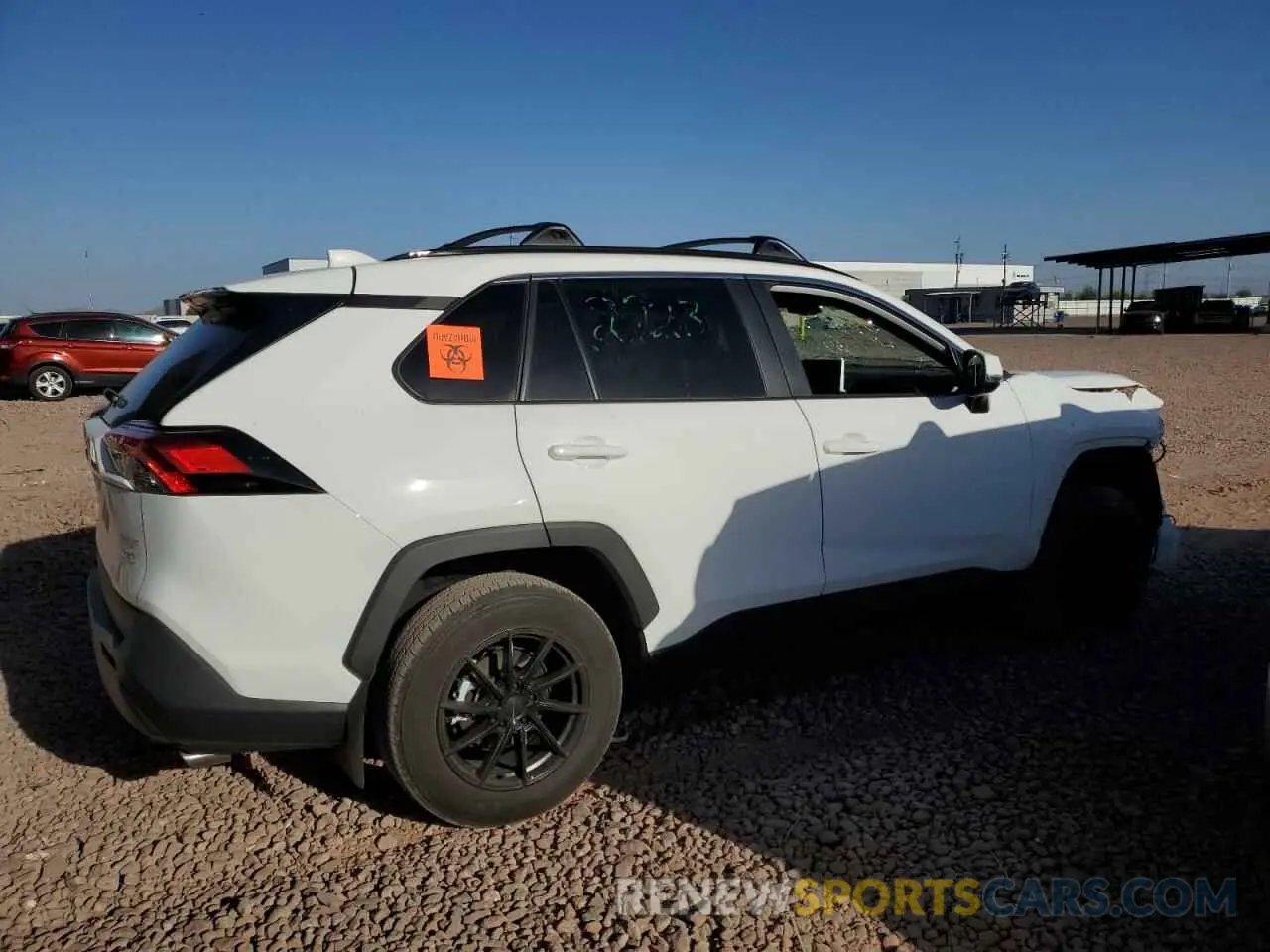 3 Photograph of a damaged car 2T3W1RFV6RW340583 TOYOTA RAV4 2024