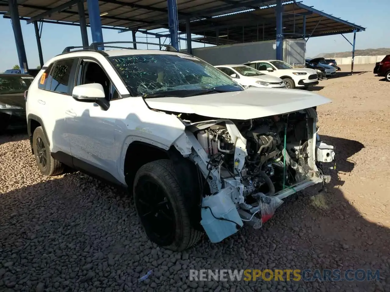4 Photograph of a damaged car 2T3W1RFV6RW340583 TOYOTA RAV4 2024
