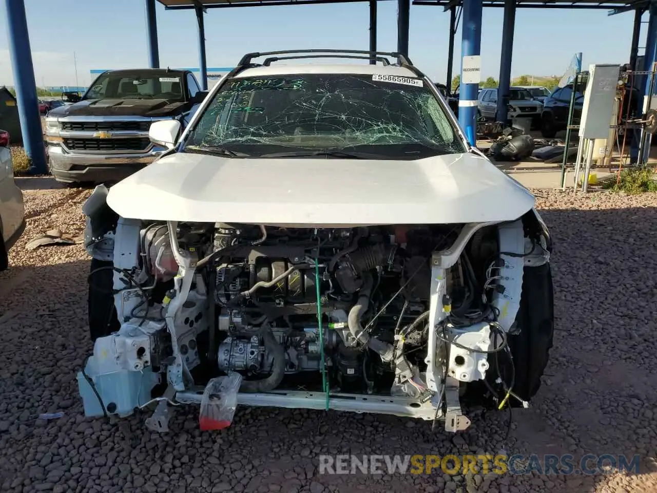5 Photograph of a damaged car 2T3W1RFV6RW340583 TOYOTA RAV4 2024