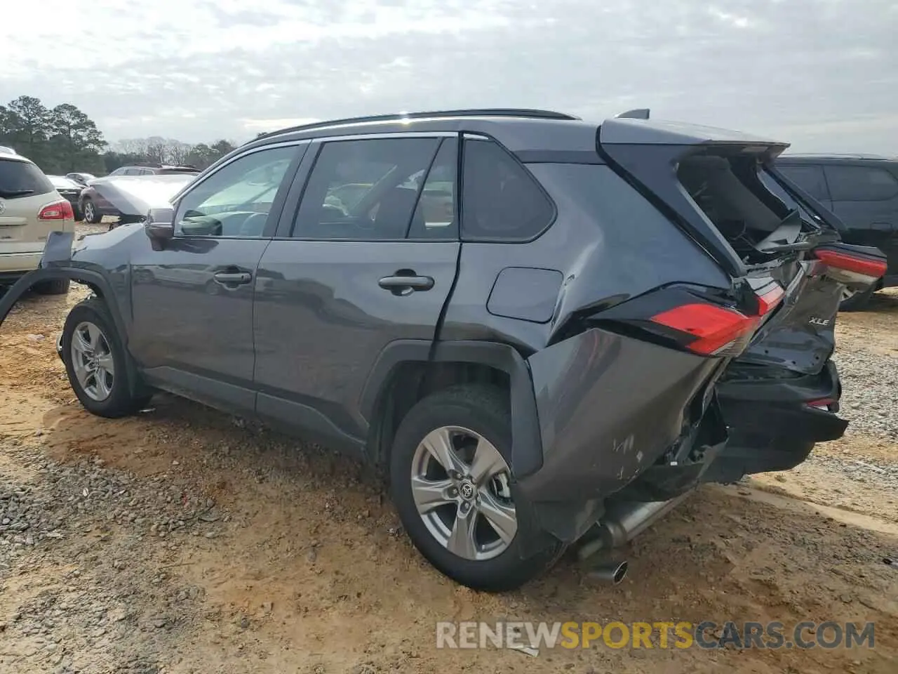 2 Photograph of a damaged car 2T3W1RFV6RW349249 TOYOTA RAV4 2024