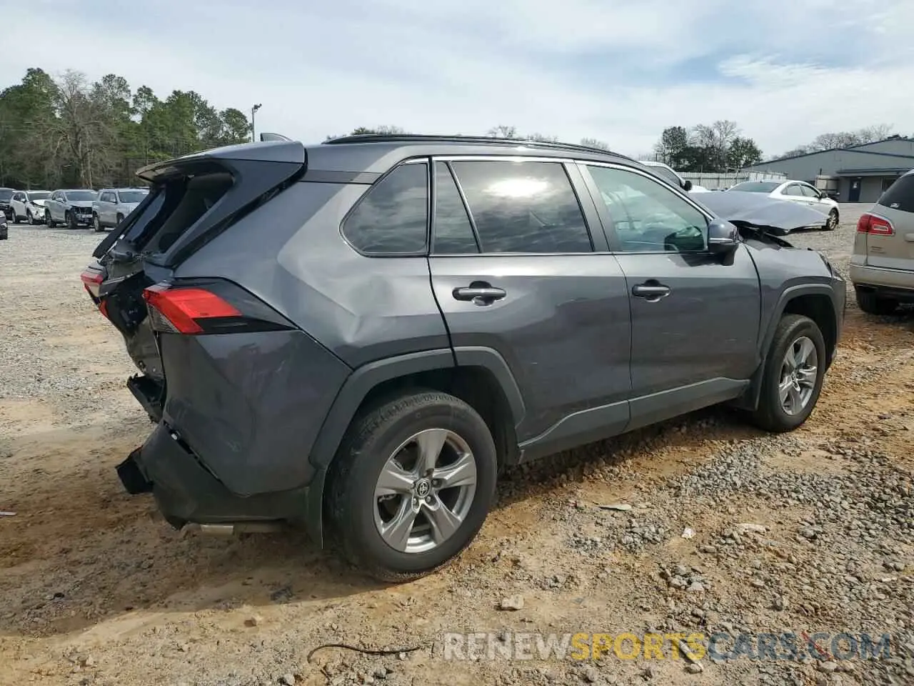 3 Photograph of a damaged car 2T3W1RFV6RW349249 TOYOTA RAV4 2024