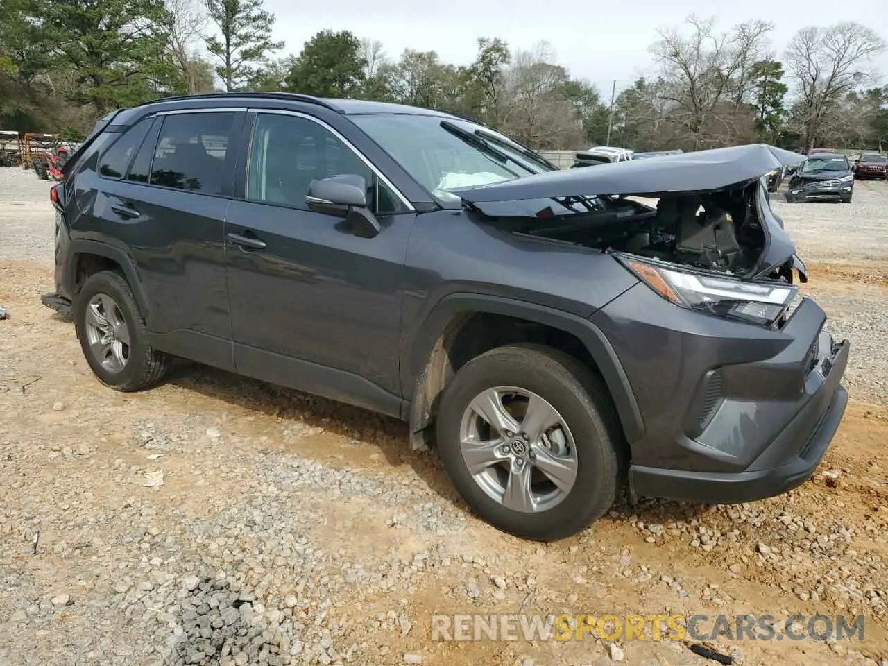 4 Photograph of a damaged car 2T3W1RFV6RW349249 TOYOTA RAV4 2024