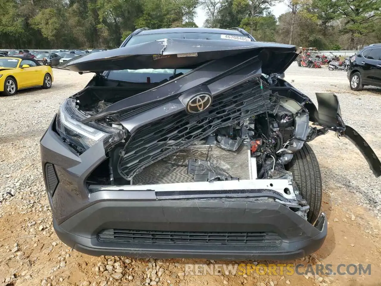 5 Photograph of a damaged car 2T3W1RFV6RW349249 TOYOTA RAV4 2024