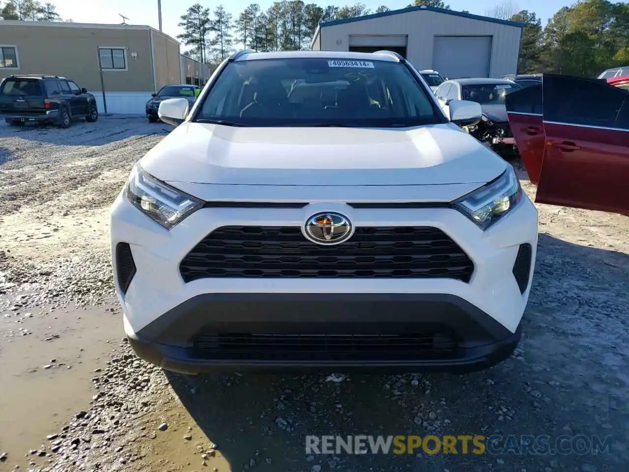 5 Photograph of a damaged car 2T3W1RFV7RC257830 TOYOTA RAV4 2024